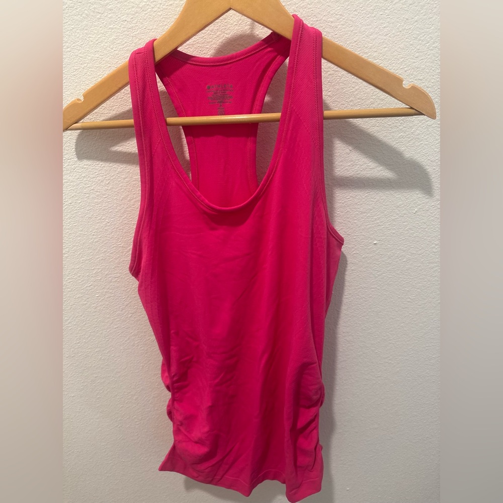 Athleta Pink Tank Top